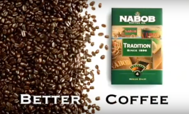 Nabob Coffee Endshot